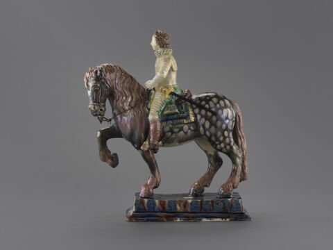 Portrait équestre du dauphin, futur Louis XIII, image 1/11