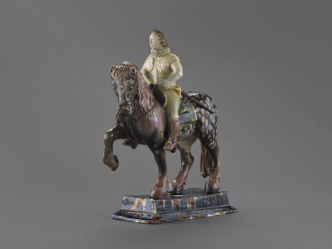 Portrait équestre du dauphin, futur Louis XIII, image 2/11