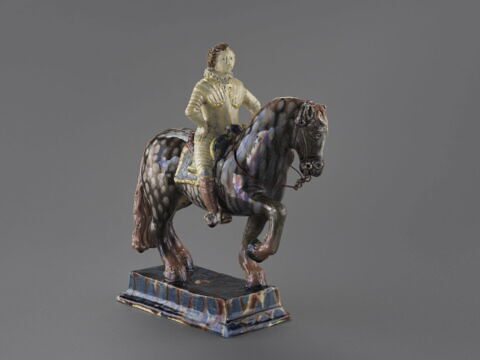 Portrait équestre du dauphin, futur Louis XIII, image 3/11