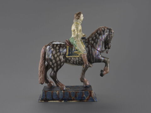 Portrait équestre du dauphin, futur Louis XIII, image 4/11