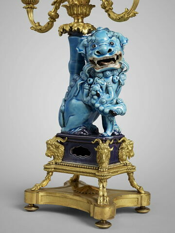 Candélabre à deux lumières, d'une paire (avec OA 5241 1), image 2/9
