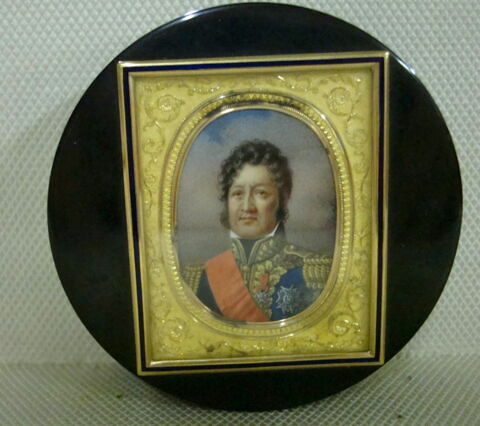 Bonbonnière avec le portrait de Louis-Philippe
