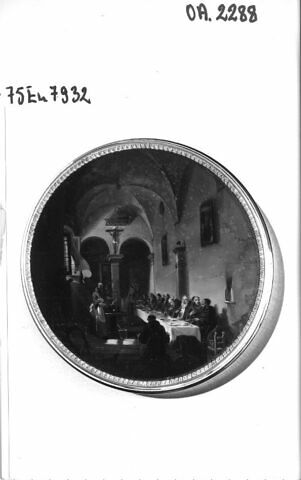 Bonbonnière ornée d'une peinture, image 2/2