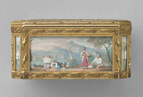 Tabatière octogonale, image 4/9