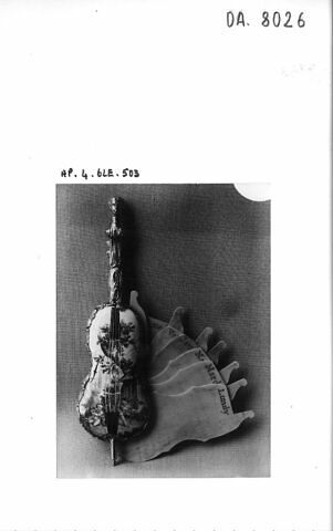 Etui à tablettes en forme de violoncelle, image 4/4