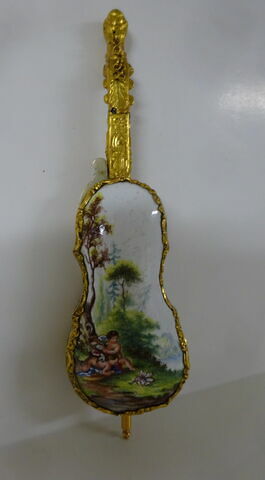 Etui à tablettes en forme de violoncelle, image 2/4