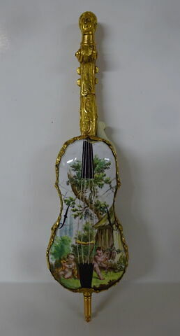 Etui à tablettes en forme de violoncelle, image 3/4
