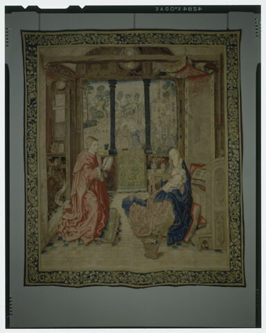 Saint Luc peignant la Vierge d'après Rogier van der Weyden, image 4/6