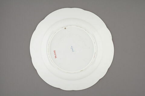 Assiette, d'une paire (avec TH 1147), image 2/2