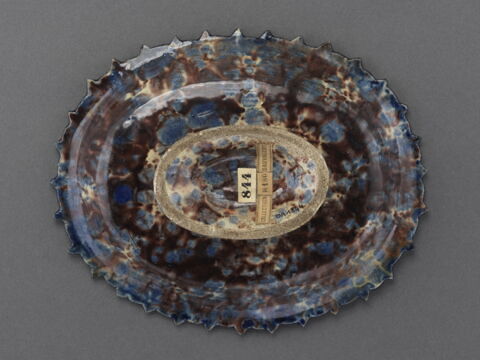Coupe ovale : Allégorie de la Force, image 3/6