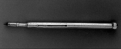 Porte-crayon à compas avec échelles de proportion, image 6/8