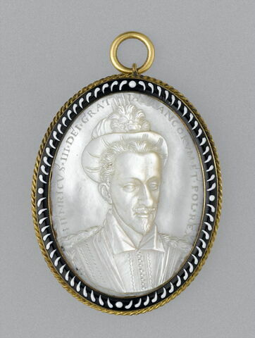 Pendentif : Henri III