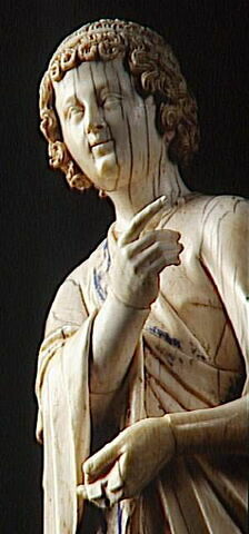 détail ; trois quarts face © 1997 RMN-Grand Palais (musée du Louvre) / Daniel Arnaudet