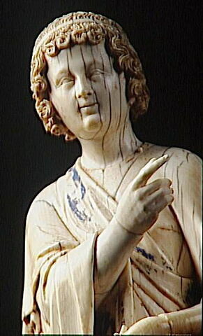 détail ; face, recto, avers, avant © 1997 RMN-Grand Palais (musée du Louvre) / Daniel Arnaudet