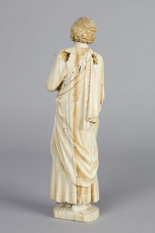 Statuette : Ange d'Annonciation, image 3/14