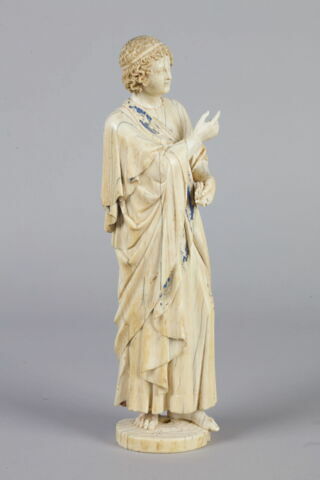 Statuette : Ange d'Annonciation, image 5/14