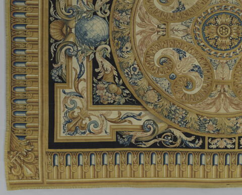 Tapis exécuté pour la galerie d'Apollon, image 3/15