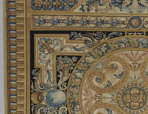 Tapis exécuté pour la galerie d'Apollon, image 5/15