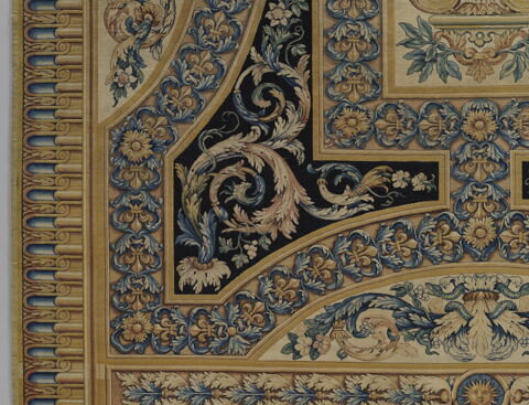 Tapis exécuté pour la galerie d'Apollon, image 7/15