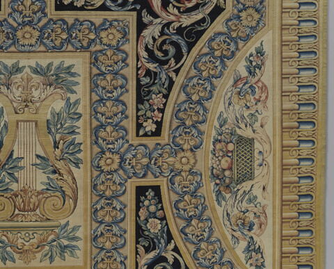 Tapis exécuté pour la galerie d'Apollon, image 8/15