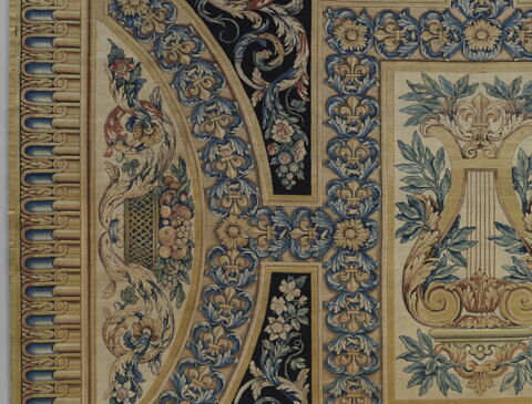 Tapis exécuté pour la galerie d'Apollon, image 9/15