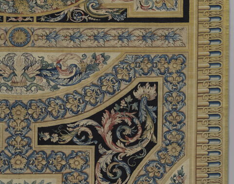 Tapis exécuté pour la galerie d'Apollon, image 10/15