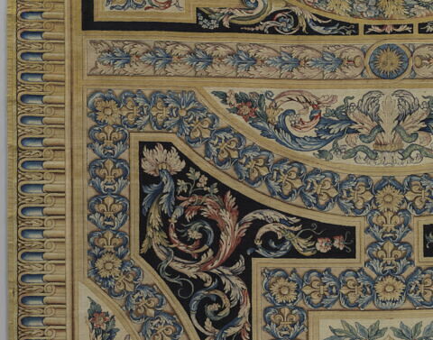 Tapis exécuté pour la galerie d'Apollon, image 11/15