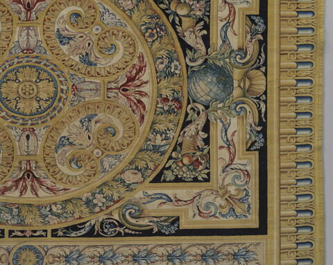 Tapis exécuté pour la galerie d'Apollon, image 12/15