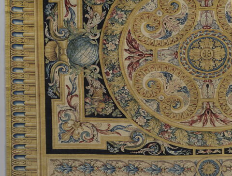Tapis exécuté pour la galerie d'Apollon, image 13/15