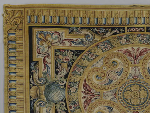 Tapis exécuté pour la galerie d'Apollon, image 15/15