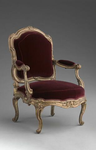 Fauteuil à la Reine et à châssis, d'une suite de quatre, image 3/5