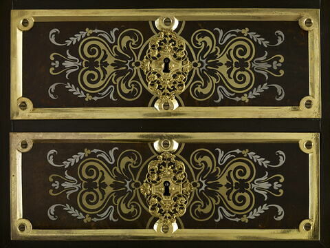 Cabinet sur piètement, d'une paire (avec le OA 5451), image 9/18