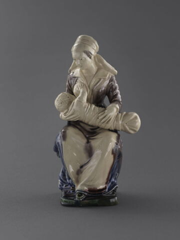 Statuette : La nourrice, image 1/13