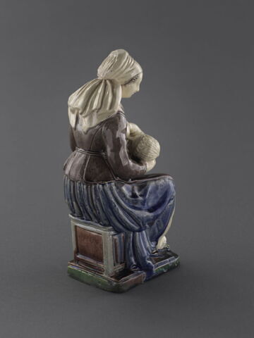 Statuette : La nourrice, image 5/13