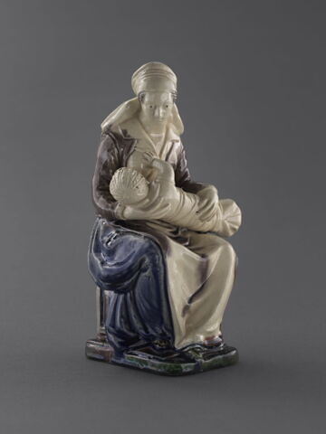 Statuette : La nourrice, image 7/13