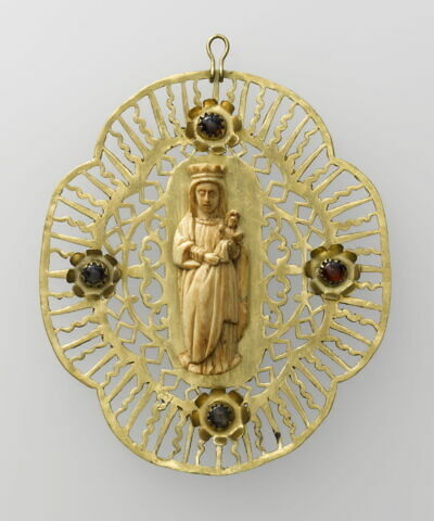 La Vierge à l'Enfant sur le croissant, image 2/4