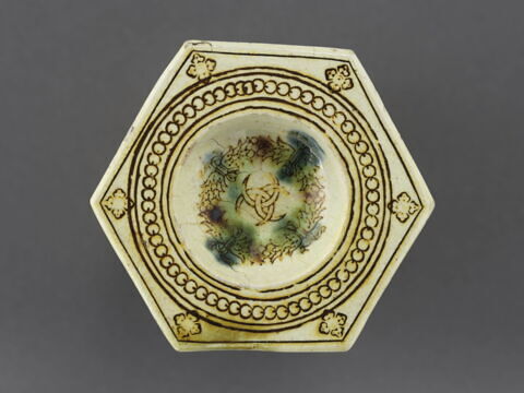 Salière hexagonale, image 2/19
