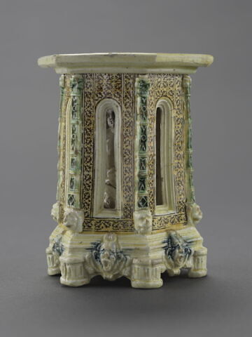 Salière hexagonale, image 1/19