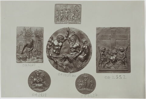 plaquette : saint Jérôme, image 2/3