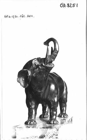 Sculpture : Eléphant