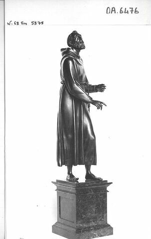 Statuette : saint François d'Assise