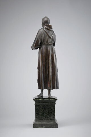 Statuette : saint François d'Assise, image 2/6