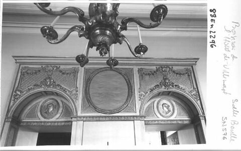 Boiseries du cabinet de l'hôtel Le Bas de Montargis, image 4/5