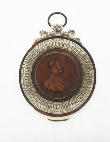 Médaillon : le margrave Ernest de Bade-Durlach, image 1/2