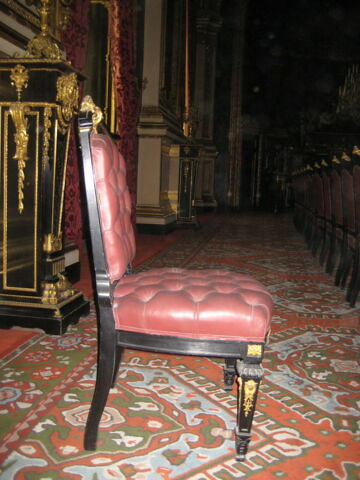 Chaise de style Louis XIV, image 3/4