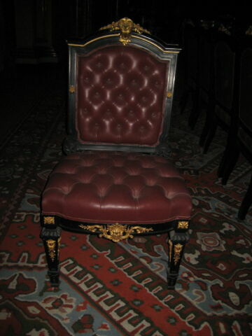Chaise de style Louis XIV, image 1/3