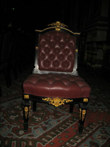 Chaise de style Louis XIV, image 1/4