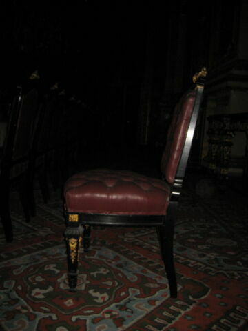 Chaise de style Louis XIV, image 2/4