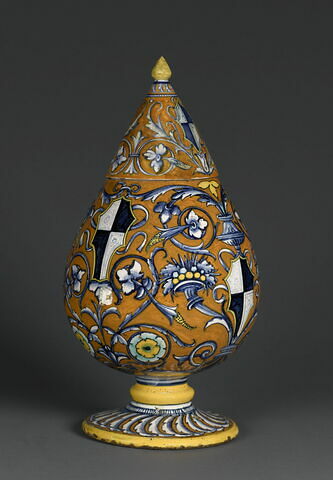 Vase : Armes des Manfredi, seigneurs de Faenza, image 6/11