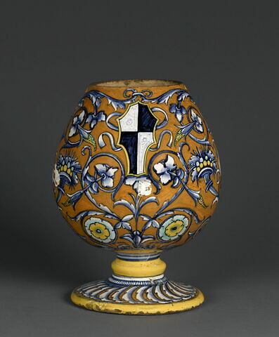 Vase : Armes des Manfredi, seigneurs de Faenza, image 10/11